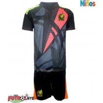 Camiseta México Portero Primera Equipación para niños Copa America 2024 manga corta (+ pantalones cortos)